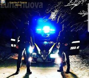 Sestriere: controlli antidroga a tappeto della guardia di finanza