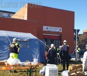 Orbassano, un caso sospetto di coronavirus al S.Luigi