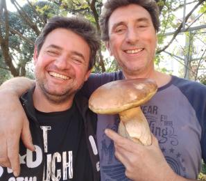 Diego Bernar e Romualdo Esteves