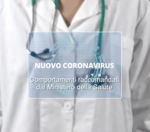 Coronavirus: i dieci consigli del ministero della salute