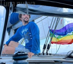 Cesare al ritorno dalla Flotilla: &laquo;Mai abituarci alle ingiustizie&raquo;