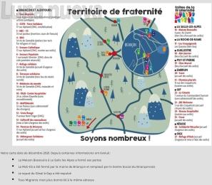 Oulx-Brian&ccedil;on: le ultime raccomandazioni, 112 e "Terrasses Solidaires"