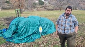 Mattie: mille euro per le 20 rotoballe bruciate