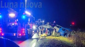 Condove: grave incidente sull'ex statale 24, i feriti estratti dalle lamiere