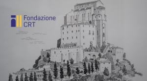 Nuovo ascensore alla Sacra: il cantiere in corso