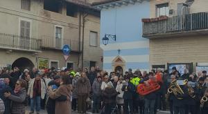 S.Ambrogio, festa patronale: il ballo dell'Abbà Italo Giordana