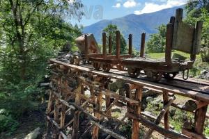 Memorie di talco: a Coazze un viaggio nella miniera di Garida