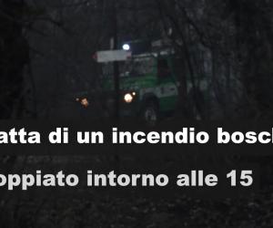 Caselette-Valdellatorre: boschi in fiamme alle pendici del Musinè