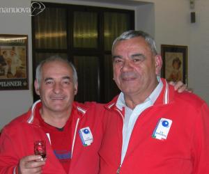 La Borgonese regina della serie B di bocce
