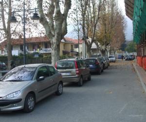 Condove, domenica di sosta selvaggia