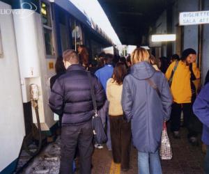 Nuovo orario, debutto shock