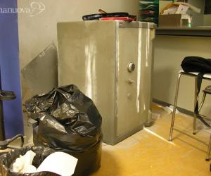 Furto in municipio a Rivalta