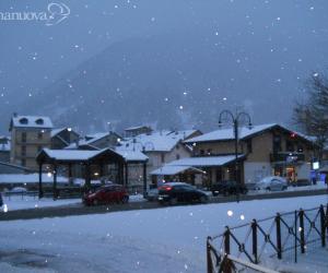 Prime nevicate a quote basse