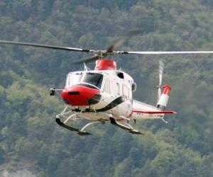 Elicottero in azione: due emergenze in valle di Susa
