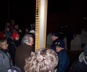 Capodanno No Tav alle reti: tutto fila liscio alla baita Clarea