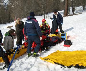 Neve e ghiaccio: strage di polsi e femori