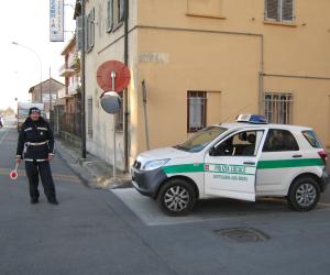 Inseguimento da film nelle vie di Ferriera