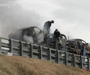A32: prende fuoco una bisarca