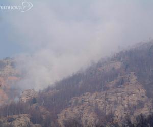 Bruciano altri 700 ettari di bosco in val Sangone