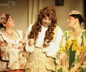La Locandiera di Goldoni domani a Rivoli