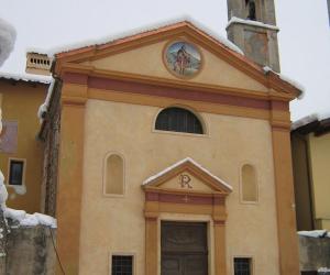 La chiesetta di Buffa per le funzioni degli ortodossi