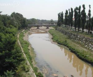 La zona del parco del Sangone si restringe