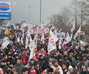 I No Tav tornano in piazza: sabato marcia Bussoleno-Susa
