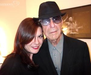E Alice Carbone scrive per Leonard Cohen