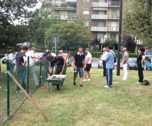 Troppi ospiti incivili nell'area cani dell'associazione