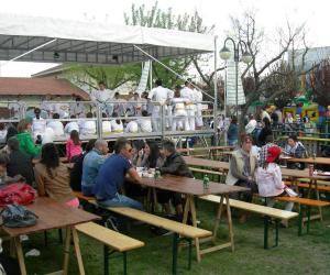 Sangano: bagno di folla per la fiera di primavera