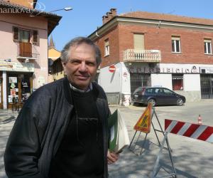 I negozi di piazza San Rocco alla canna del gas