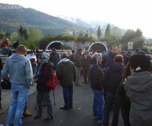 Espropri conclusi alla Maddalena. Tolto il blocco dell'A32 a Bussoleno