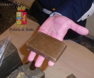 Salbertrand: pinzati con 60 kg di hashish