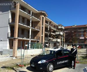 Sorpresi a rubare nella casa in costruzione a Orbassano