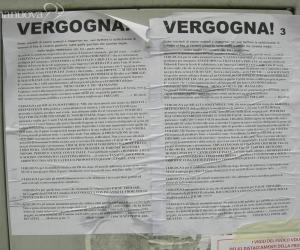 Tornano i volantini anonimi, questa volta ce n'è per tutti