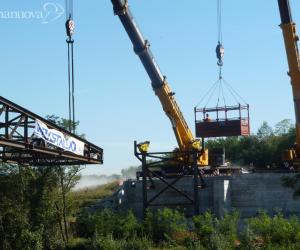Il ponte sulla Dora sarà pronto entro l'inizio dell'estate
