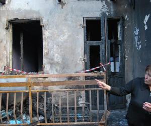 Cortocircuito: va in fiamme una casa in via Vignassa