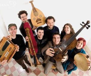 Il Canzoniere Grecanico Salentino alla Maison Musique
