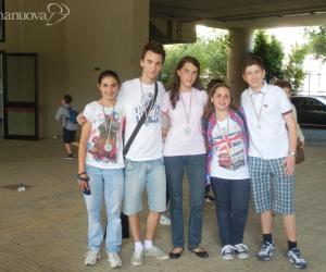 I campioni della matematiac tornano da Palermo