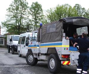 Volontari piemontesi in aiuto dei terremotati