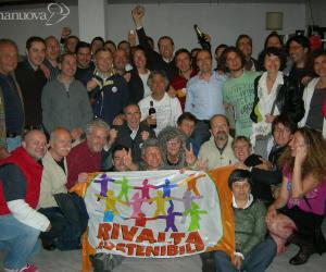 Mauro Marinari è il nuovo sindaco di Rivalta, primo No Tav nel torinese