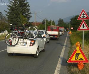 Da San Giorio a Susa è una via crucis per gli automobilisti