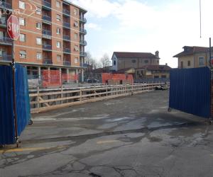 Lavori per il parcheggio interrati di piazza Matteotti