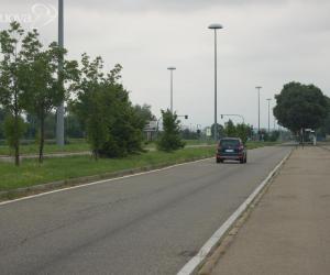 Sgomberati i nomadi accampati in strada del Portone