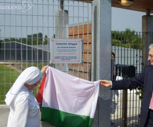 Inaugurata la casa per disabili Rosa di Jerico
