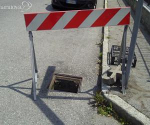 Razzia di tombini da tre settimane a Terracorta