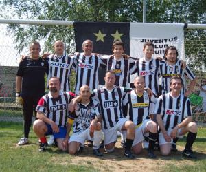 La Juventus vince il torneo di calcio benefico