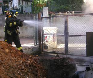 Fuga di gas con incendio: panico al Selvaggio