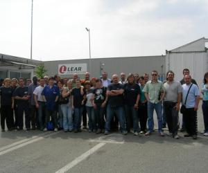 Un anno di cassa integrazione per i 430 lavoratori Lear