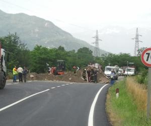 Fuga di gas a San Valeriano: strada chiusa forse fino a giovedì